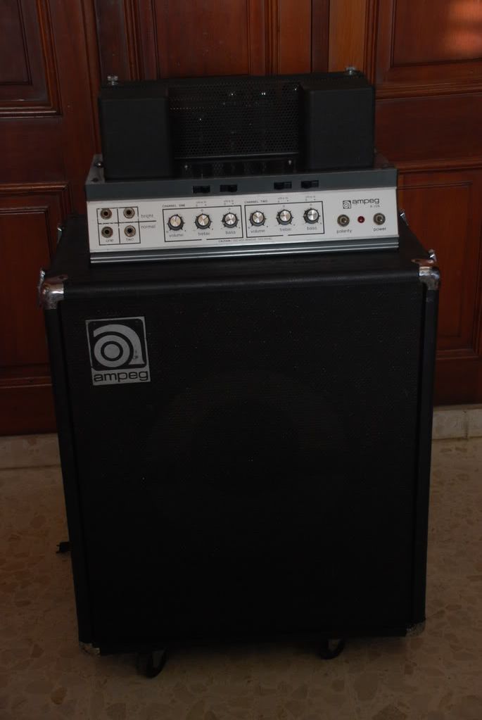 Dating ampeg b15n